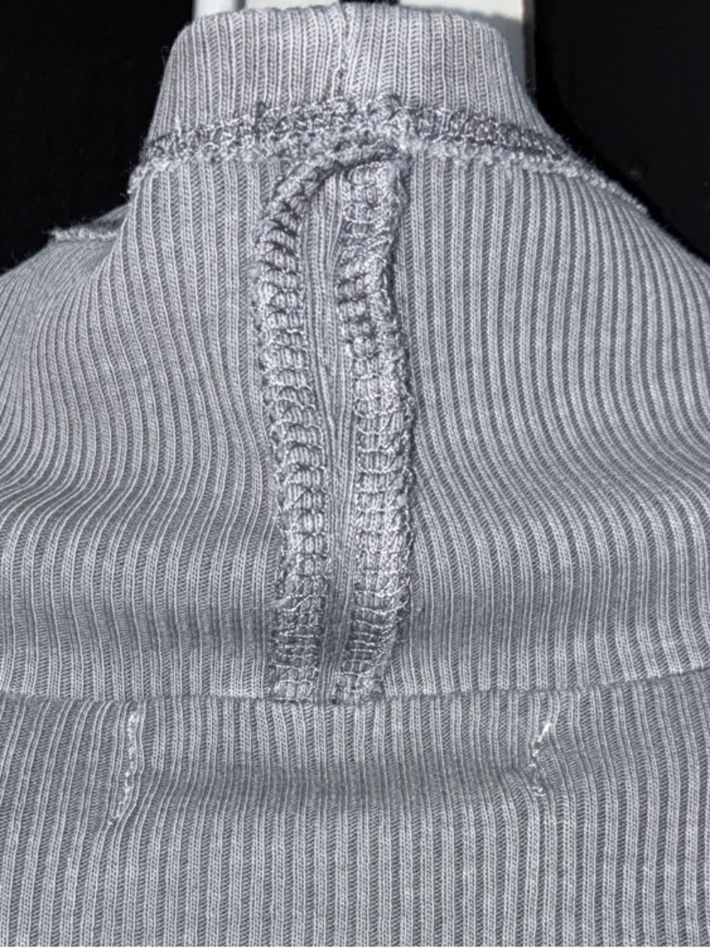 Gilded Intent - Ribbed Turtleneck Tee - Picture 6 of 9